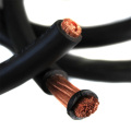 Cable de goma de la soldadura del conductor de cobre de 150m m 2